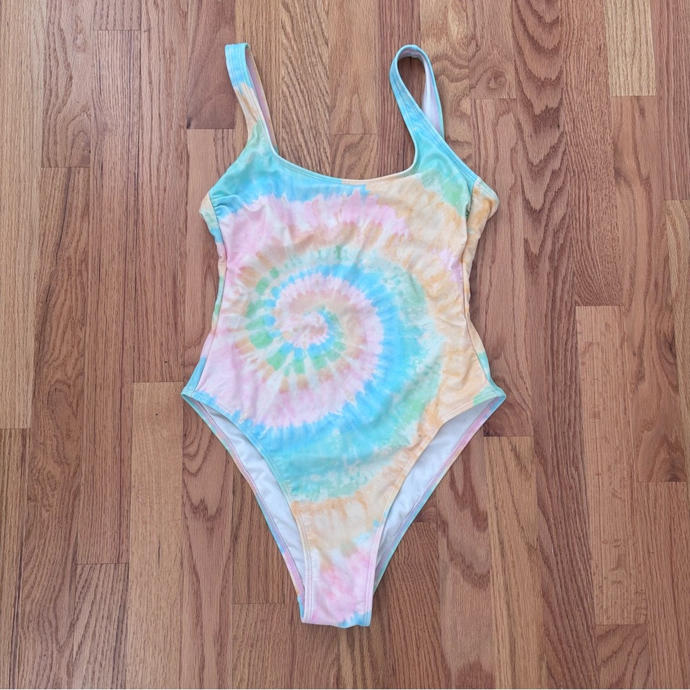 Stoney Clover Lane x Target Tie Dye One Piece Swimsuit S - SOLD OUT!